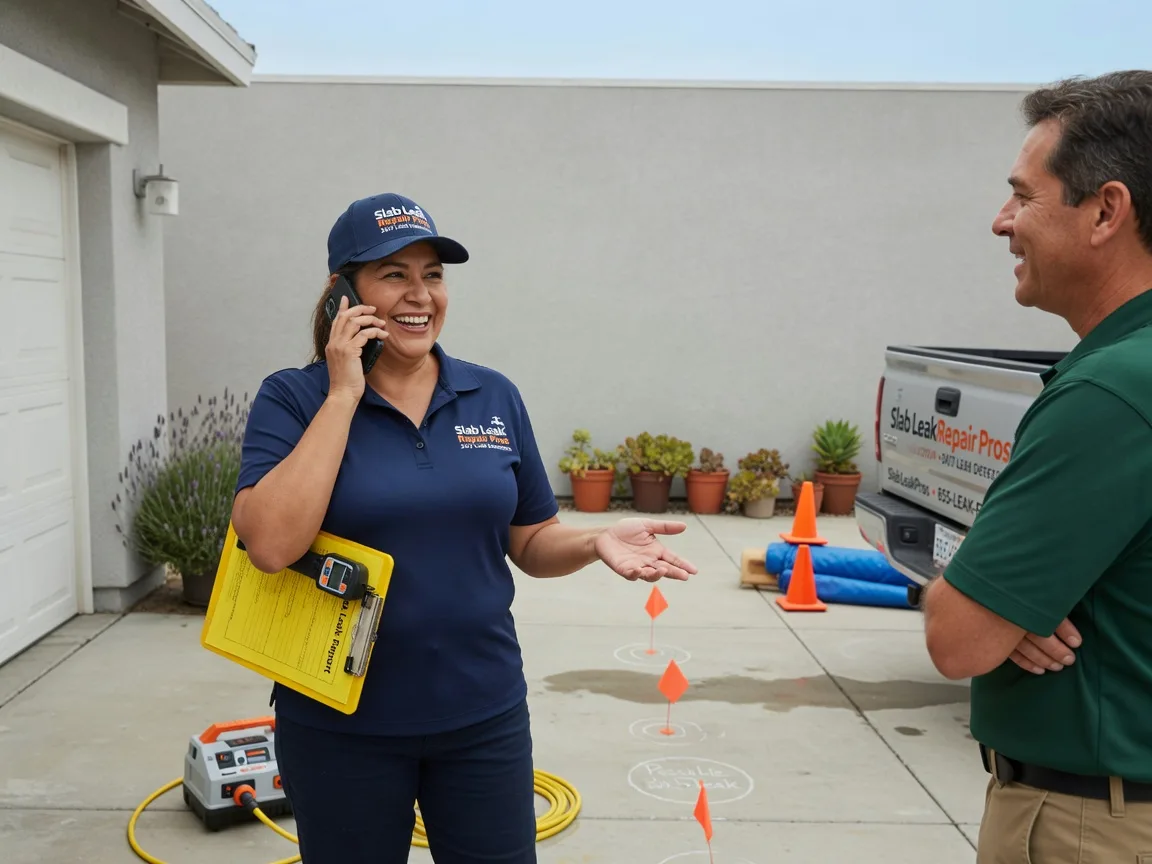 Slab Leak Repair Morehead City, NC FAQs